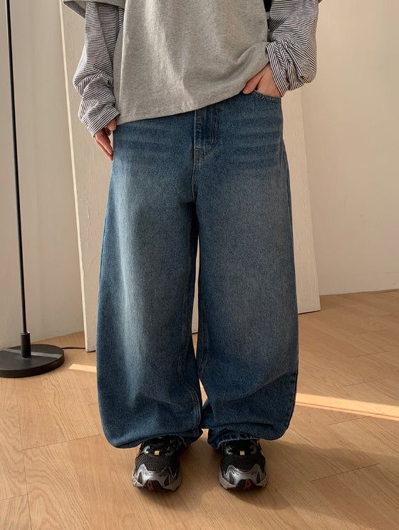 BAON（バオン）の「Shandp Wide Denim Pants（Pants）」