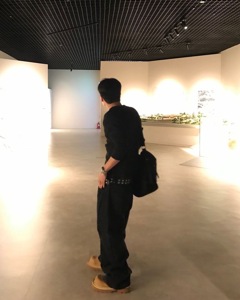 ダートインシジョンワイドパンツ