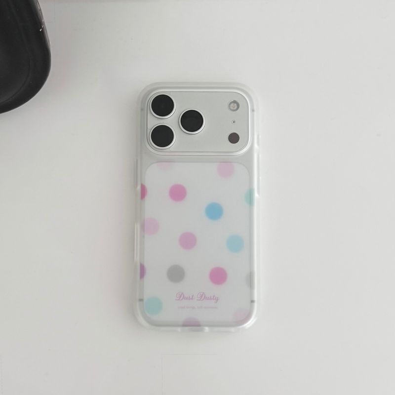 dust dusty（ダストダスティ）の「(반투명) キャンディフォンケース（スマホグッズ/小物）」