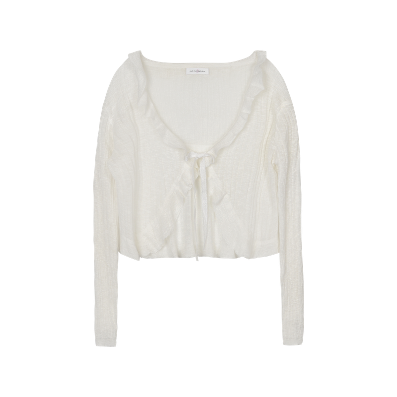 PETITE FLUFF BOLERO
