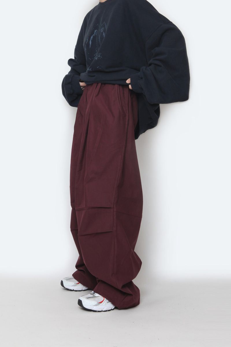 Planned Balloon Wide Pants