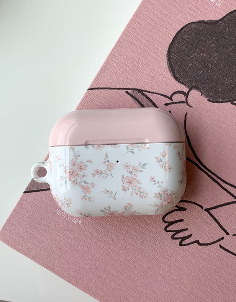 [MADE] ピンクブロッサム AirPodsケース