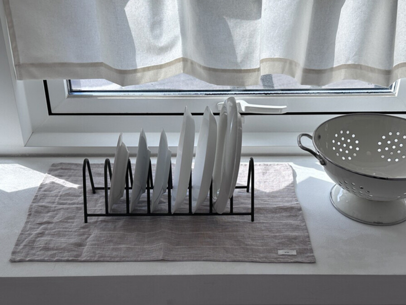 POTTERY LINEN KITCHEN CLOTH
