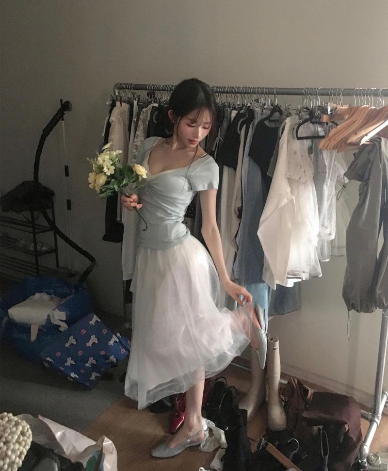 cloudemotion（クラウドエモーション）の「clit shasha ballet long ops（Dresses）」