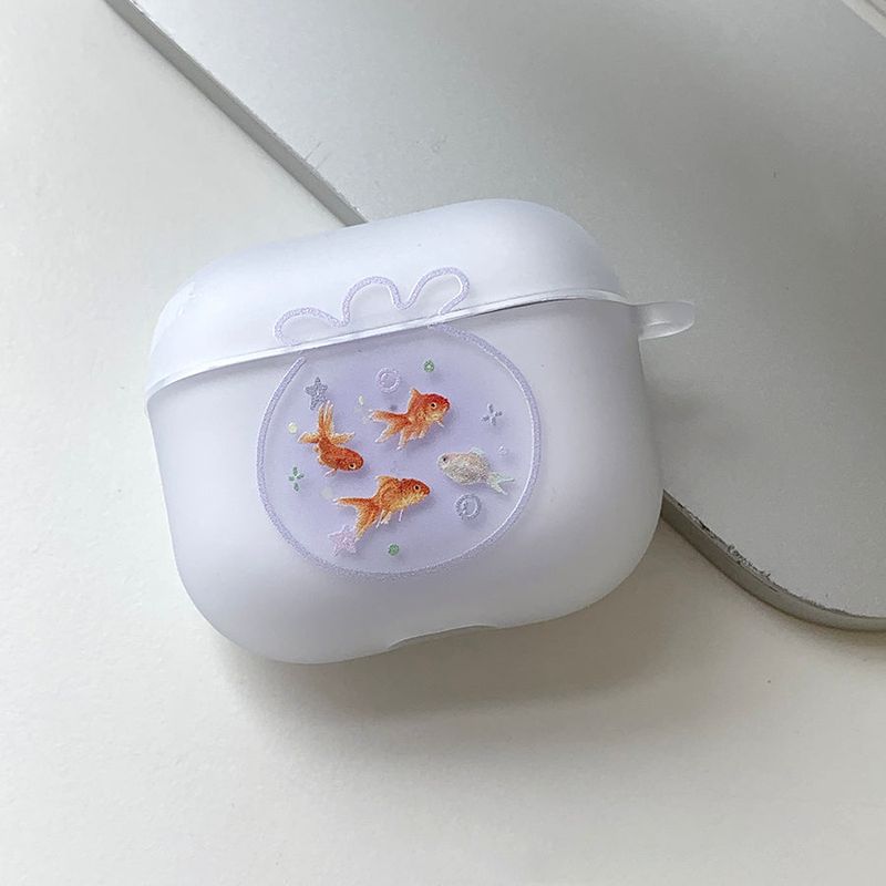 Fantasy Jelly Fish AirPods Case_matt