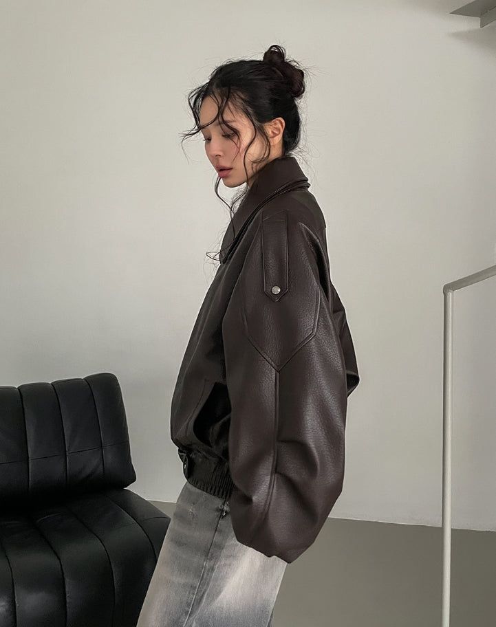 Kanto Double Rider Leather Jacket