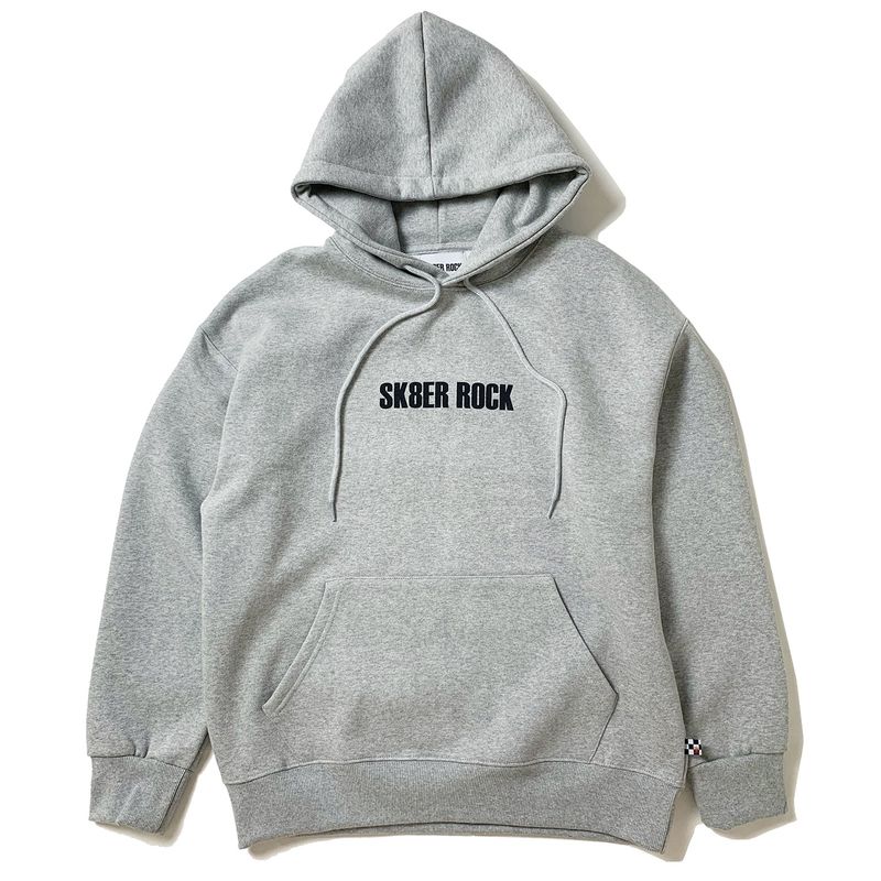 SK8ER ROCK(スケーターロック)の「BURNING EYES HOODIE GRAY(Tops)」