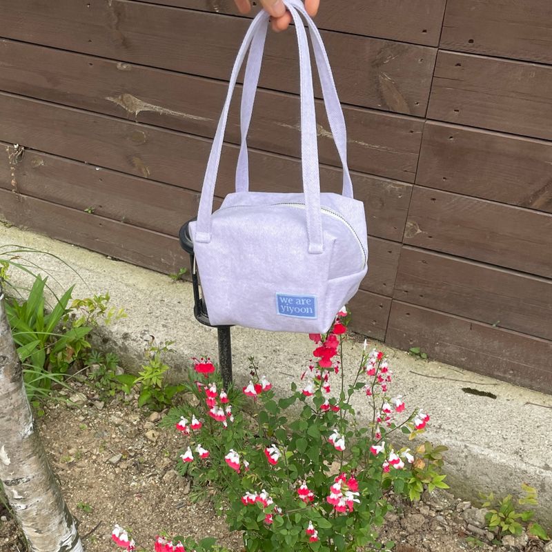 Handy pouch (lilac)