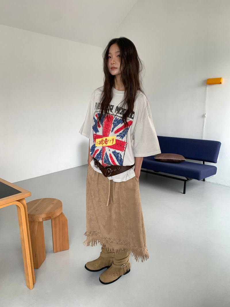 PIGMENT STUD TEE (3C)