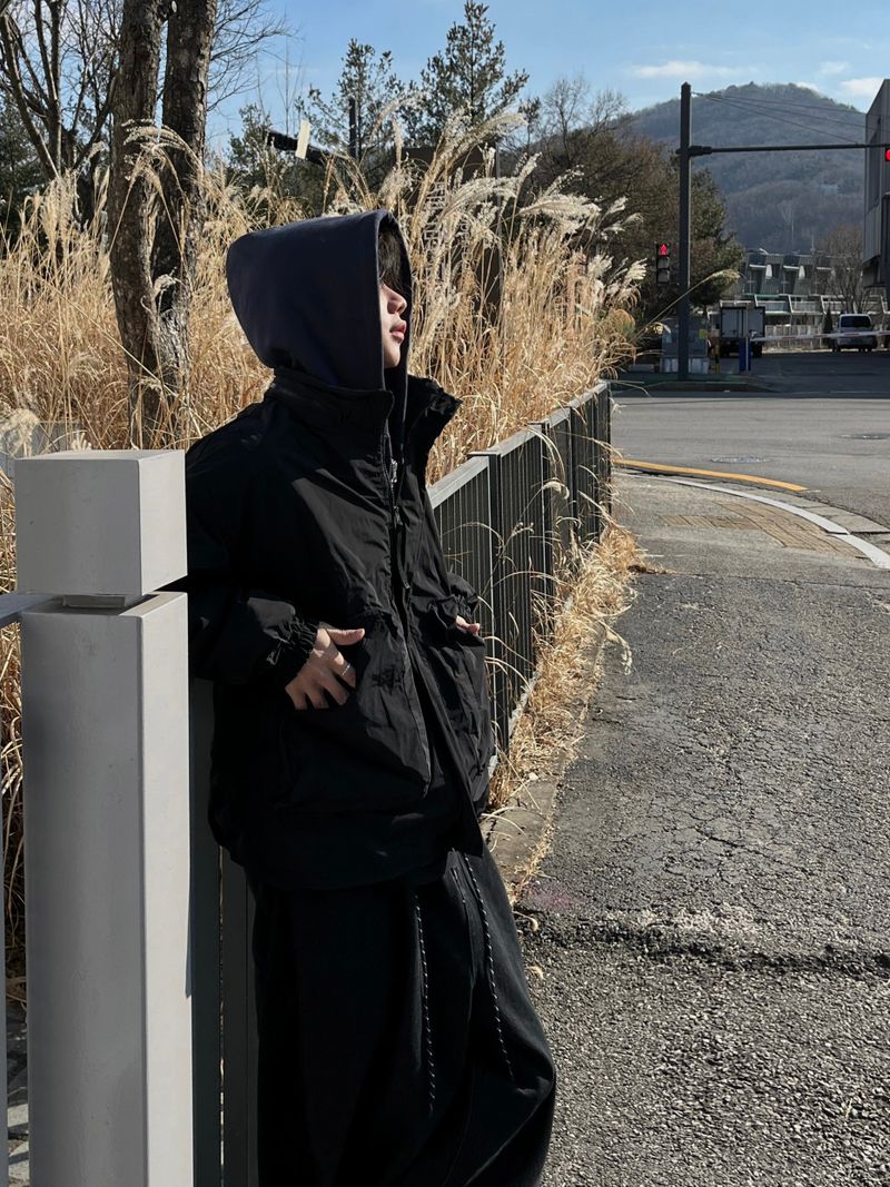 FromJack Wire Turtleneck Wind JP -1C