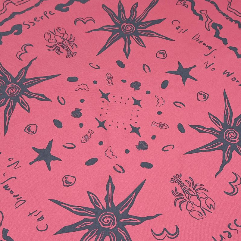 Cast Dreams No Worries Scarf Pink