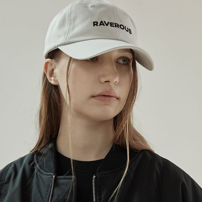 Basic Logo Ball Cap Ivory