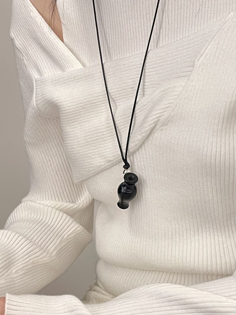 After Dawn（アフター ドーン）の「BLACK SANDALWOOD NECKLACE（Accessories）」