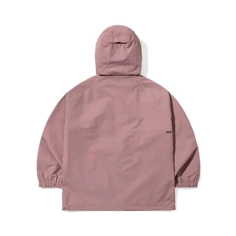 RUN HOODED ANORAK JACKET