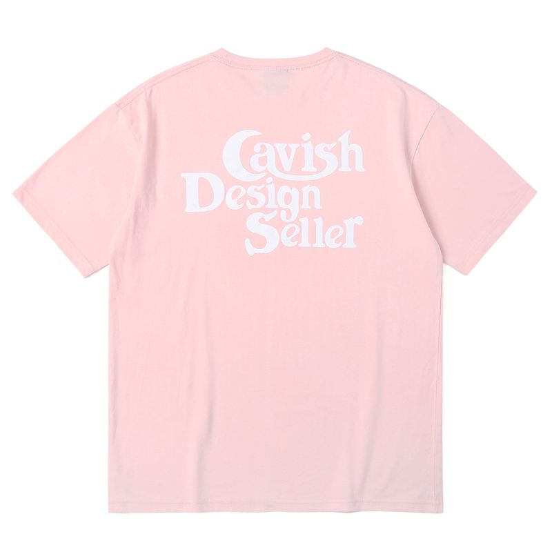 SELLER LOGO SS TEE PINK(CV2BMMT500A)