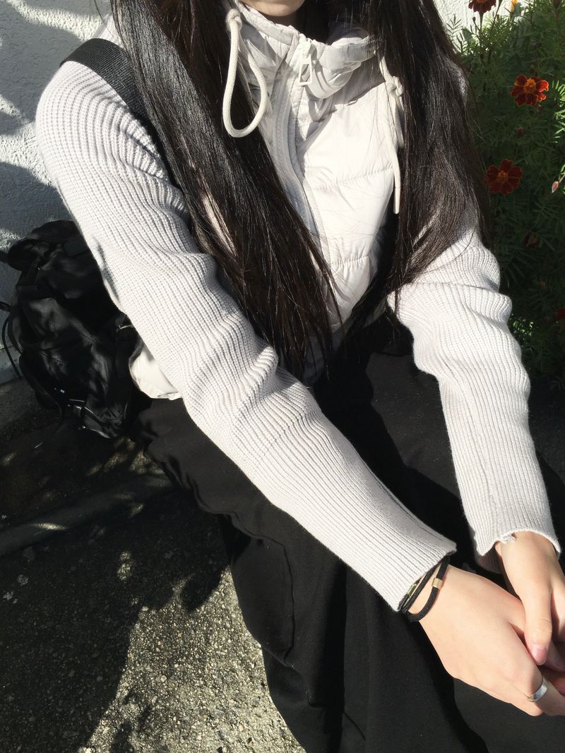 Heize Knit Sleeve Padding (4c)