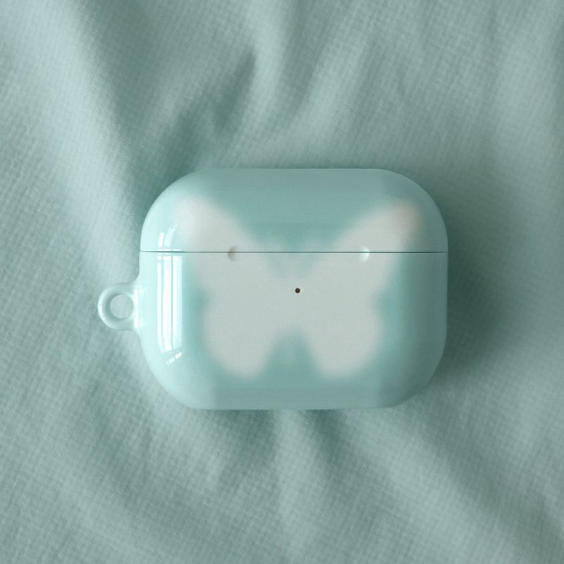 oab ペイントairpodsケース (バタフライ)