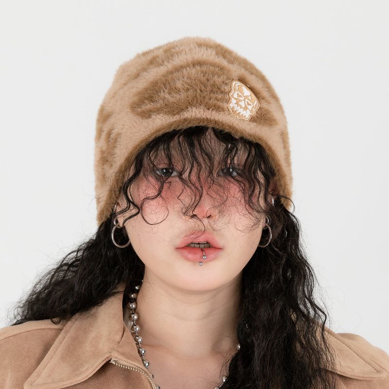 Rose Polage Beanie Beige