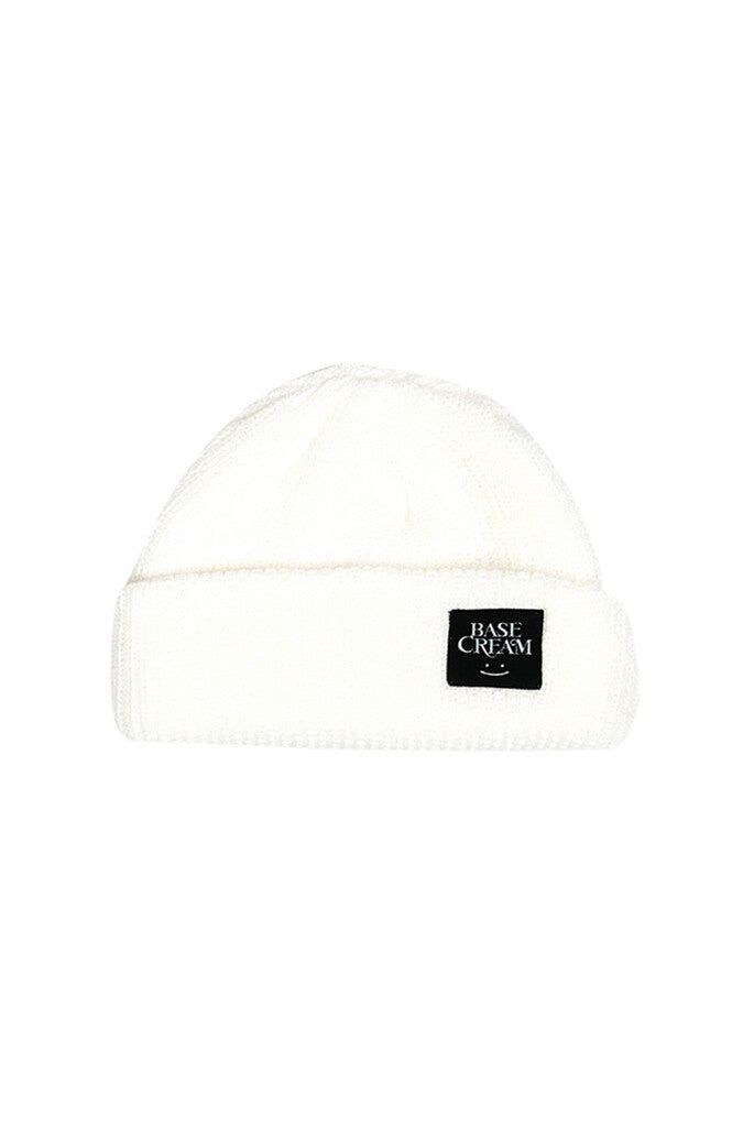 BASECREAM LABEL BEANIE