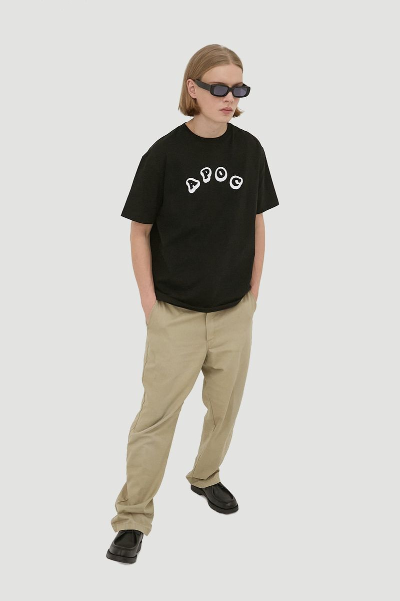 APIECEOFCAKE（ピースオブケイク）の「Arch Logo Tee_Black（Tops）」