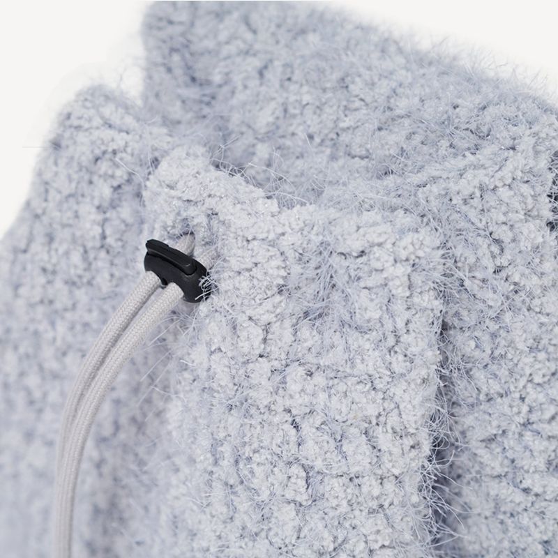 BOUCLE KNIT BACKPACK