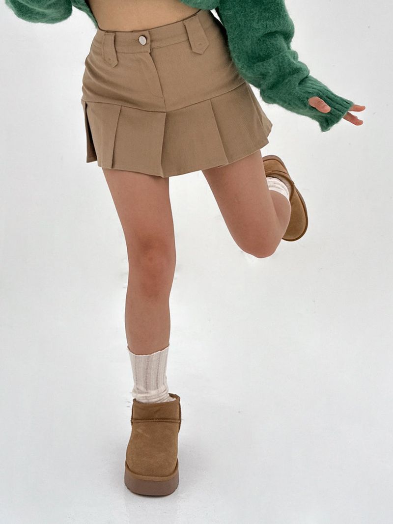 LOVELY PLATFORM SHORT UGGS