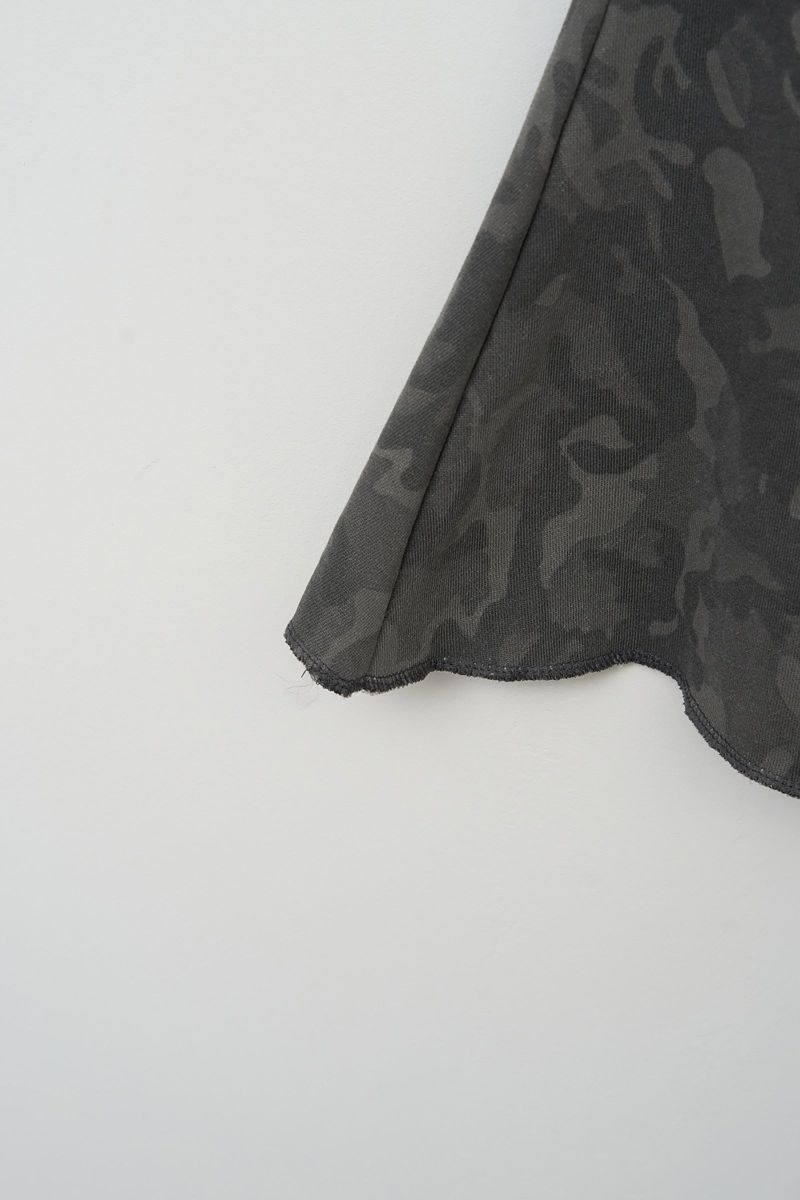 (W) Muse Camo Washed Skirt