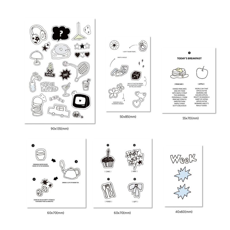Picture diary stickerpack