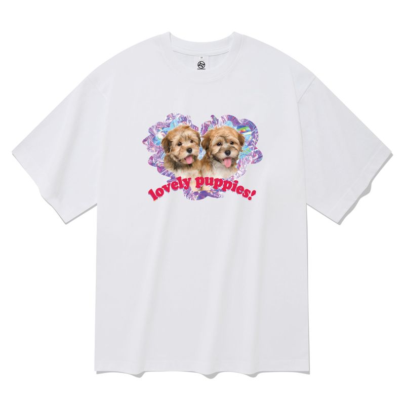 LOVELY PUPPY T-SHIRTS