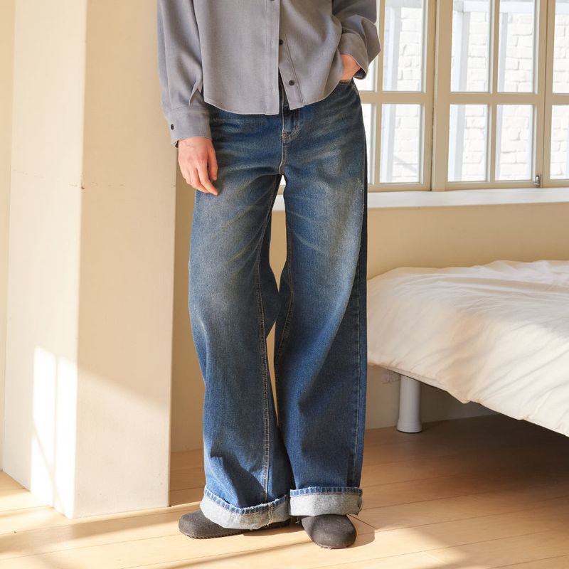 CORCA（コルカ）の「Roll up Denim Pants Blue（Pants）」