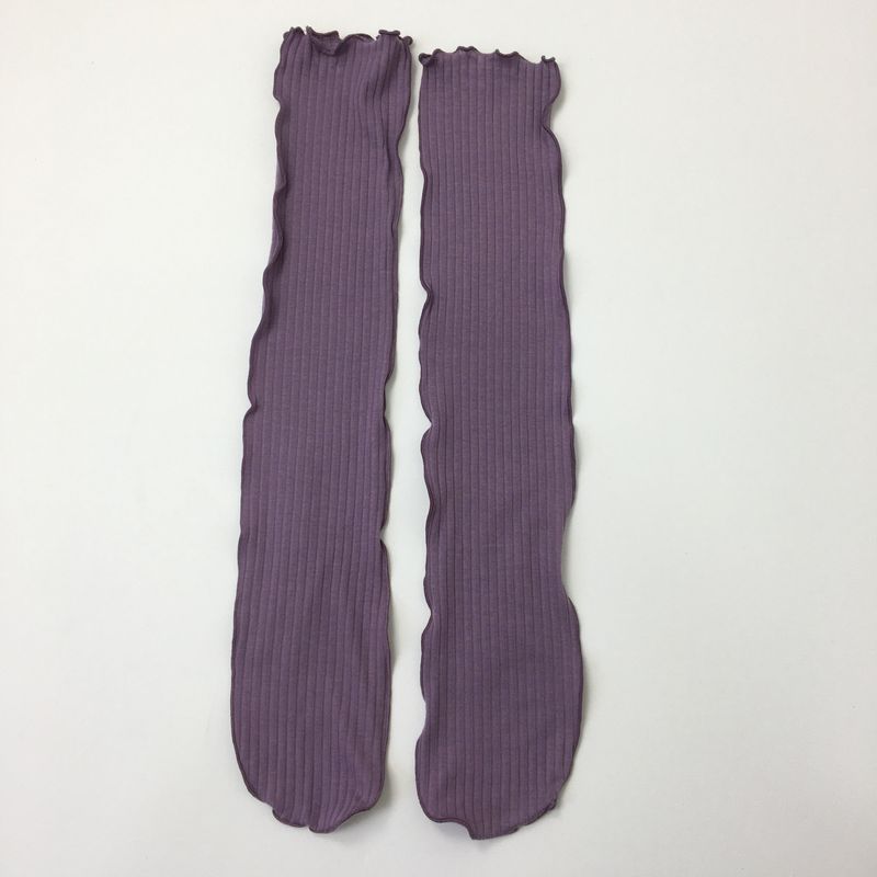 Popping Tencel Knee Socks (4color)