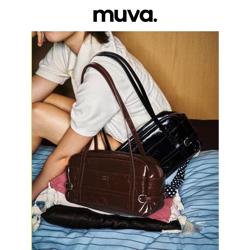 muva.(ムーヴァ)の「muva. ドンダン オイルワックスレザー ショルダーバッグ(バッグ)」