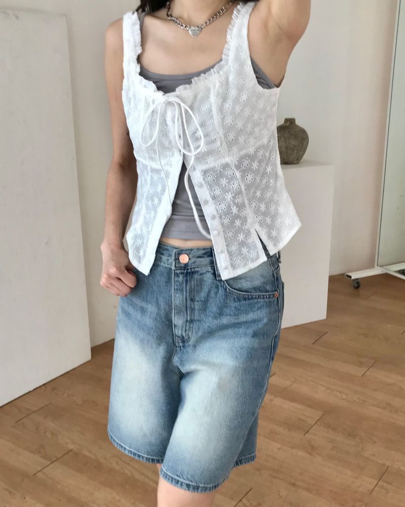 Prueal sleeveless