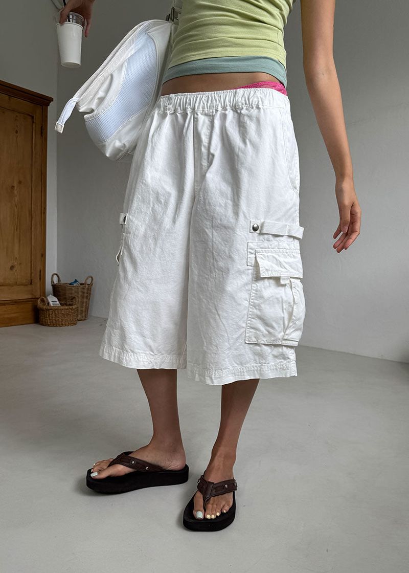 VINTAGE CARGO BERMUDA PANTS