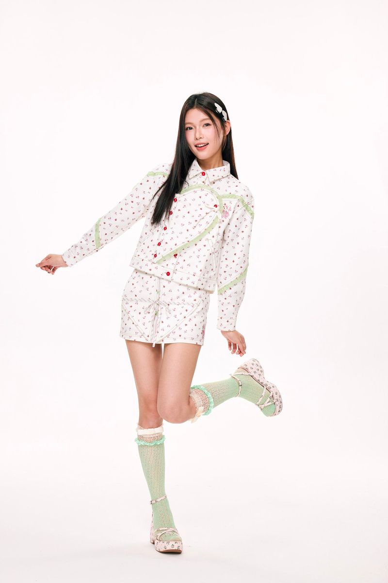 Lub-Dub Jacket (White)