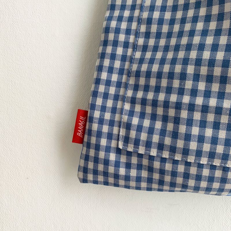 Check Bag (Sky Blue)