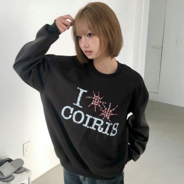 COIRIS（コイリス）の「SLOO VINTAGE CHECK LOGO MTM UNISEX (2COLOR)（Tops）」
