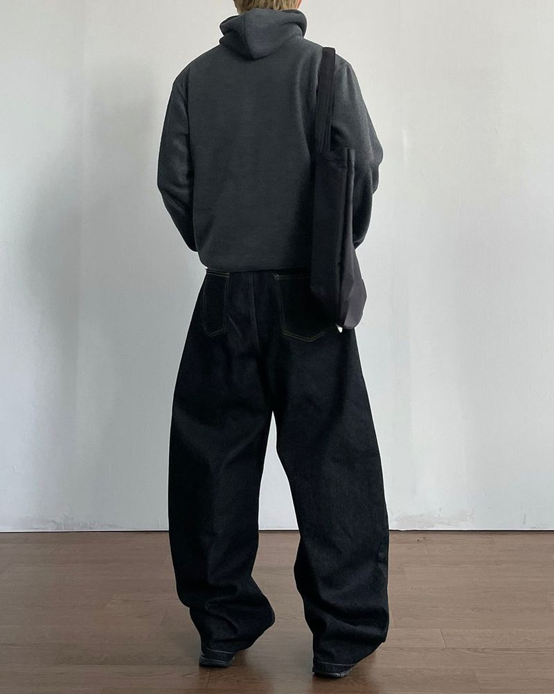 Noti Fleece Hood Zip-up