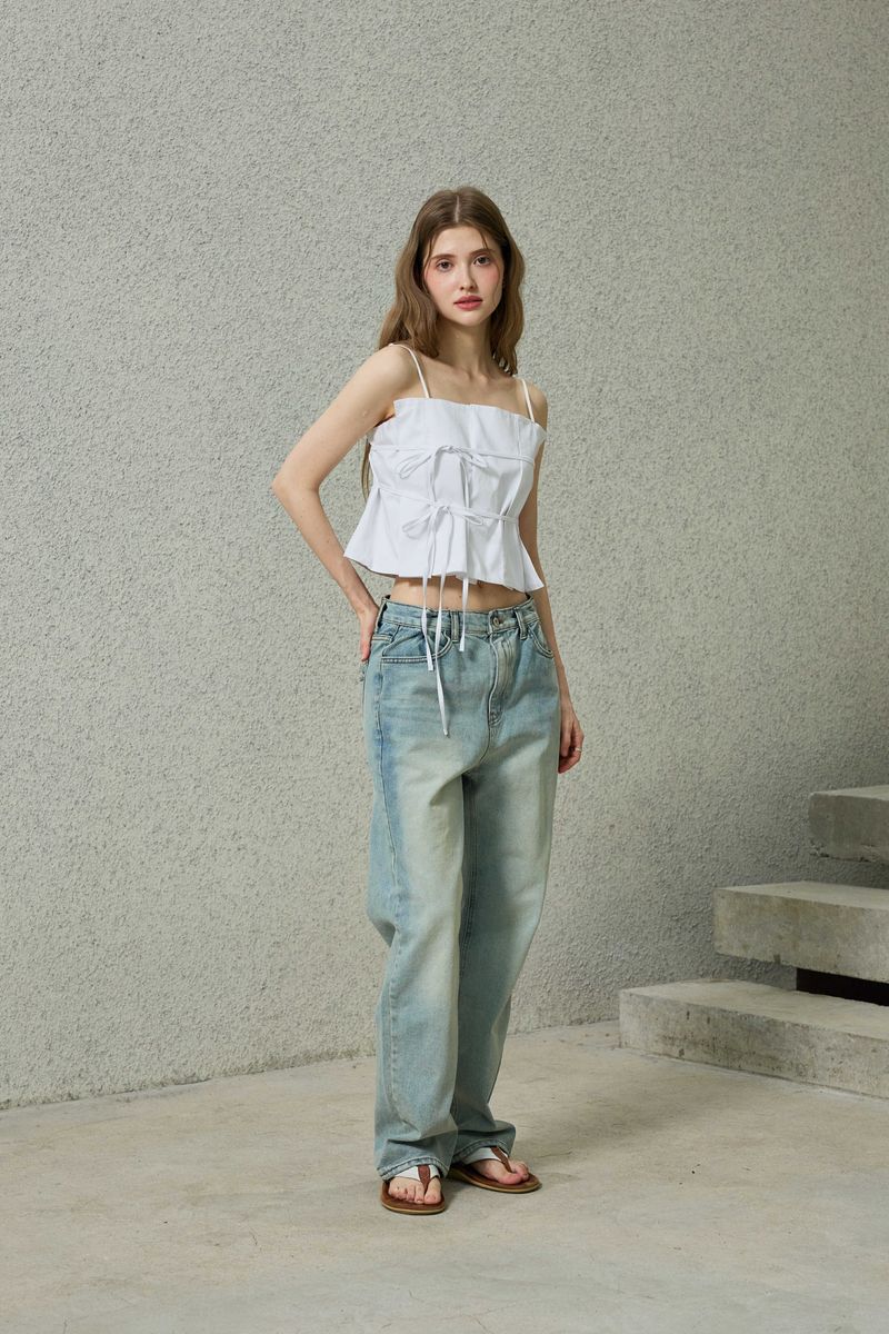 CADENZA DENIM PANTS