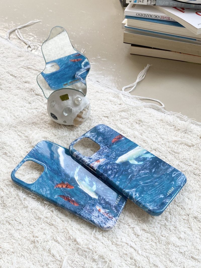 [blue hour type A koi goldfish hard case]