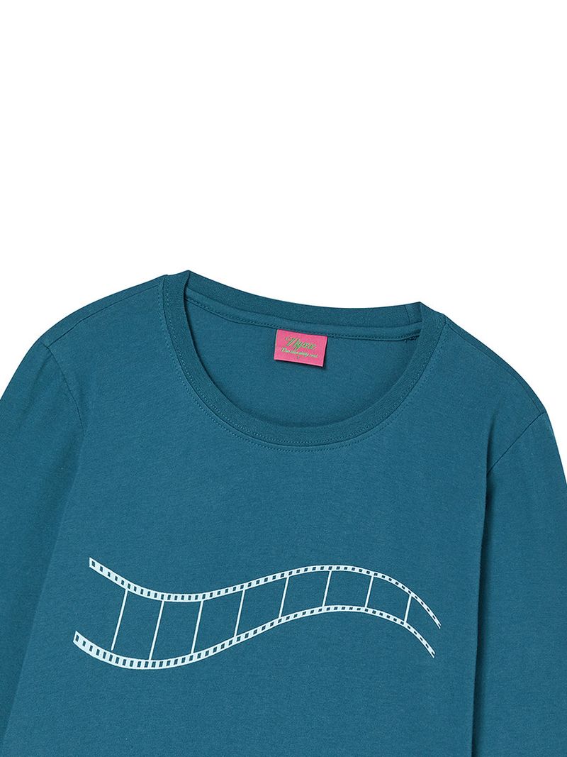 FILM TEE BLUE