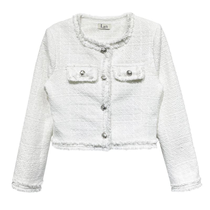 [PREMIUM/MADE] Jennie Classic Tweed Jacket