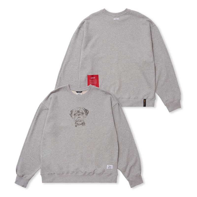STIGMA(スティグマ)の「BOW TIE CREWNECK MELANGE(Tops)」