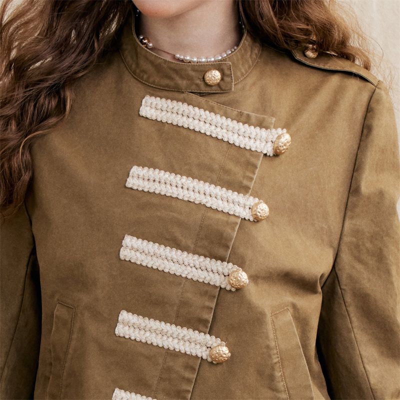 Soft Casual Belted Short Jacket
