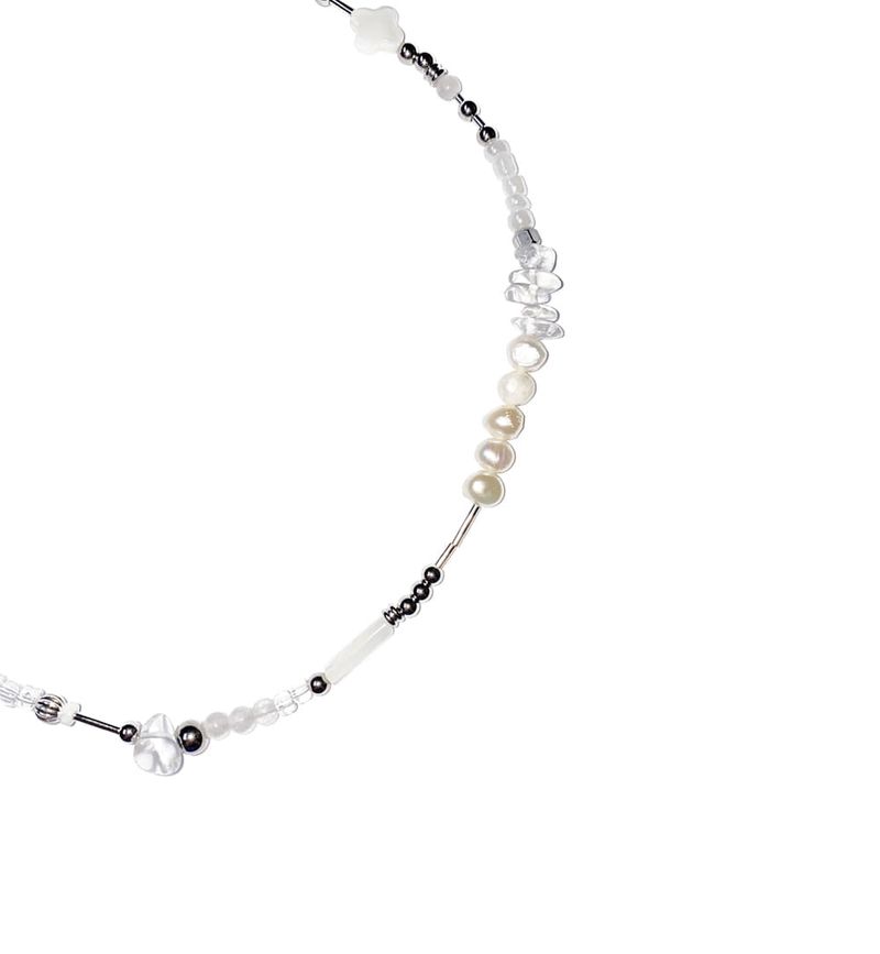 multi gemstone necklace 002