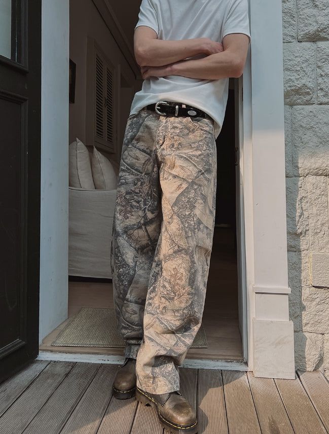 Rest Realtree Washing Balloon Pants
