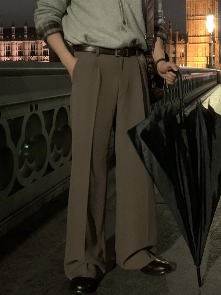 First Wide Slacks