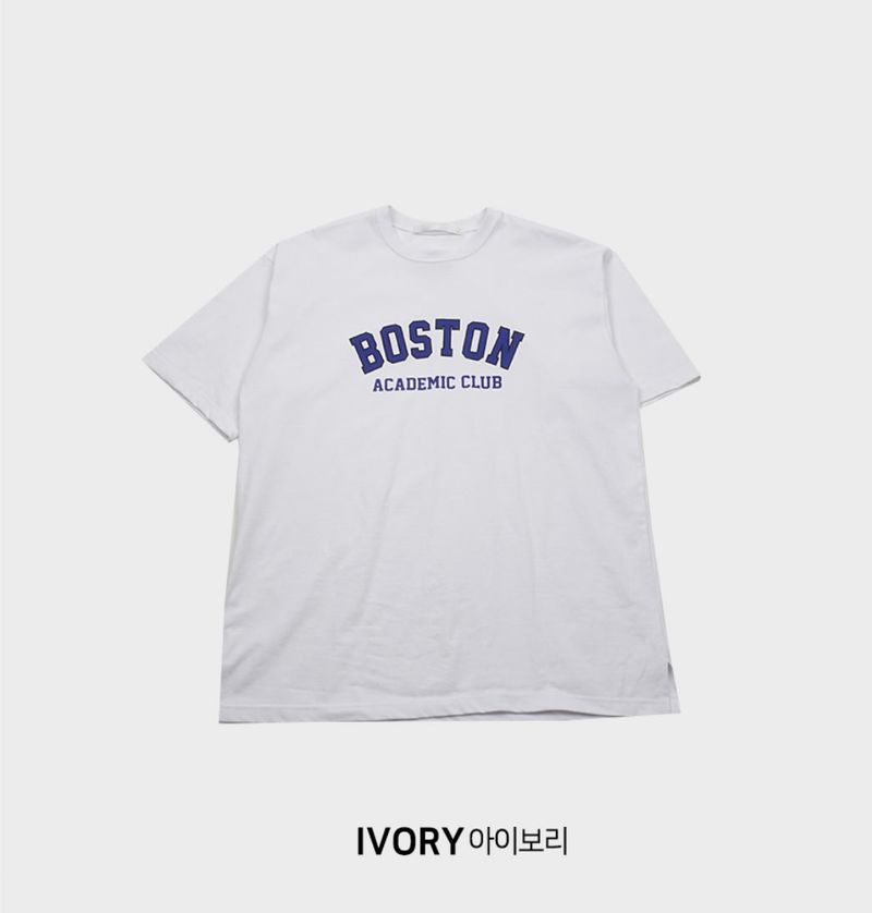 BT printed overfit short sleeves