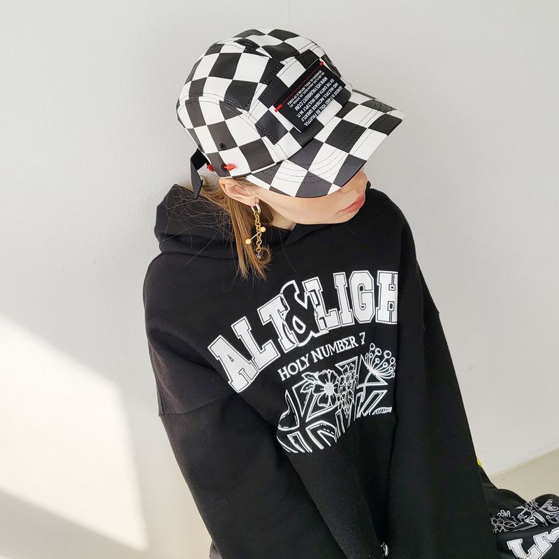 CHECKERBOARD CAMP CAP