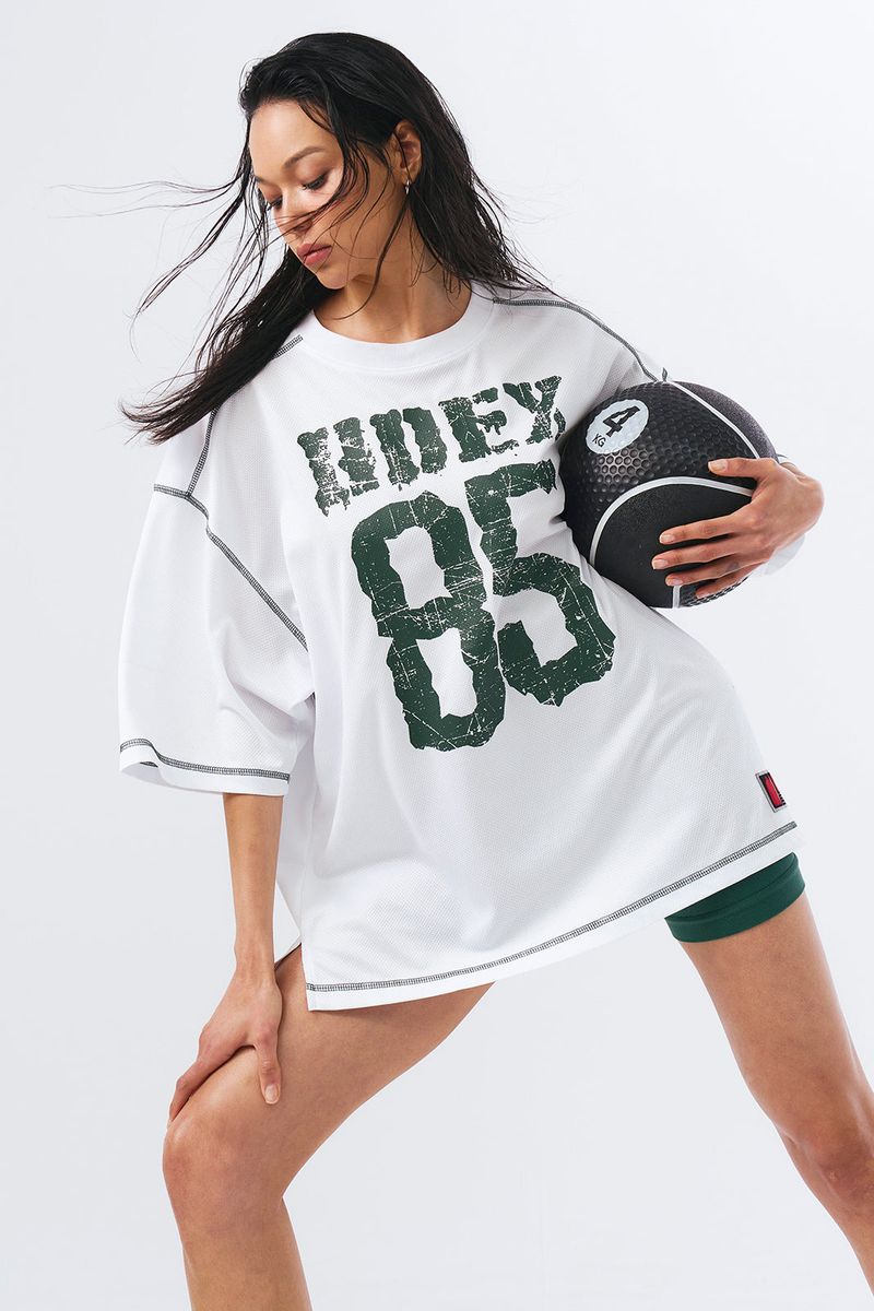 ジャイアントフィット85メッシュショートスリーブ White